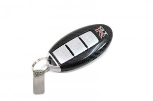 NISSAN GT-R Key Fob Cover - Carbon Fiber